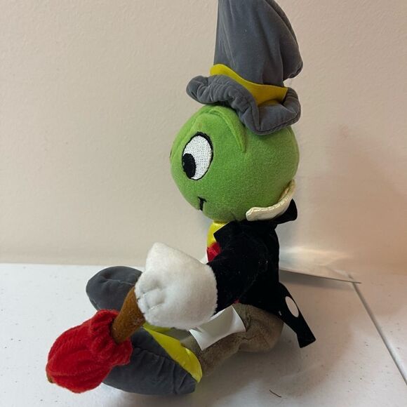 Jiminy Cricket plush toy Disney Store - Picture 4 of 4